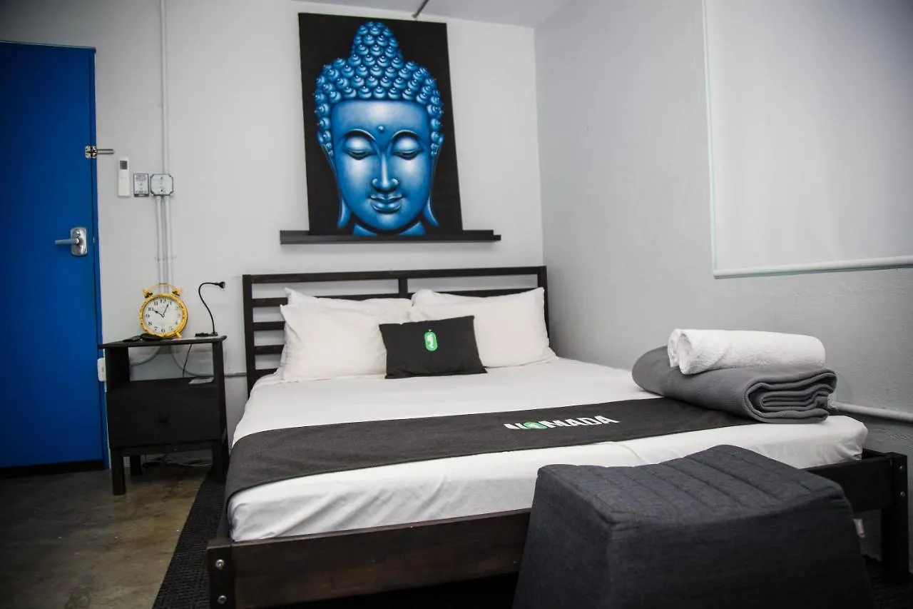 Nomada Urban Beach Hostel- Calle Loiza San Juan 0*,